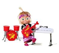 Simba S 93016821 Masha And The Bear Music Fun Mini Doll Set