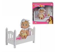Simba S 93018211 Masha And The Bear Good Night Mini Doll Set