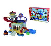 Simba - Sam Ocean Rescue Station, 109252518038, +3 years, helicopter landing base, with sounds, including Jodie character