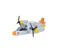 Simba Sam the Fireman Aerial Rescue Plane 109252615038 + 3 Years 42 cm with Launcher Function with Lights and Sounds Winch Tailgate