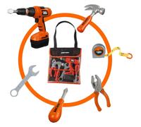 Simba Smoby Black and Decker Tool Bag