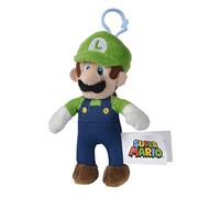 Simba Smoby Toys UK LTD Super Mario: Luigi Key Chain/Bag Clip 12.5cm