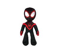 Simba Spiderman Miles Morales poseable 25cm plush toy figure, from the Spiderman series