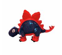 Simba - Spin Stegosaurus Plush - Miles Morales Dinosaur Version - Vivid Colors and Soft Plush - From 0 Months - Spidey and His Amazing Friends (6315870559)