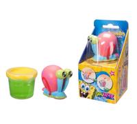 Simba Spongebob GOO Gary Slime Toy Snail with Liquid Slime, Interactive Figure for Playing and Collecting, 100 g, Fan Item for Children, Ages 3 and Up
