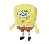 Simba - Spongebob plush 20 cm, soft and pleasant material, 100% recycled filling, 100% official license, suitable for all ages (109491002SPB)