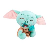Simba Star Wars Grogu With Macaroon 25 Cm Teddy Pink Kids