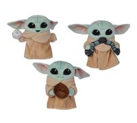 Simba Star Wars The Mandalorian The Child Baby Yoda Soft Toy 17cm Surprise Character Random 1 of 3 Models Available Disney