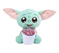 Simba Star Wars The Mandolorian & Grogu with Popcorn, 25 cm, Plush Toy, Cuddly Stuffed Toy, Soft Plush, Gift Idea for Children and Fans, from 0 Months