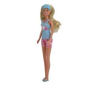 Simba Steffi Love 105732358 Doll in Fashionable Pyjamas, Set of 2