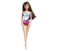 Simba Steffi Love Beach, 2-Way Assorted, Only One Item Delivered, Doll in Swimsuit, 29 cm Toy Doll, from 3 Years