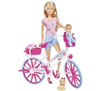 Steffi Love With Bicycle Pink