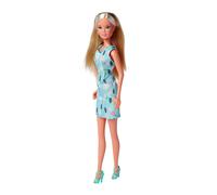 Simba Steffi Love Bloomy 105733548 Dressing Doll in Summer Dress, Doll 29 cm, 2
