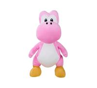 Simba Super Mario Yoshi Plush Pink, 50 cm Large Cuddly Toy, Nintendo Licence Figure Made of Soft Plush, for Babies, Children and Fans from 0 Months
