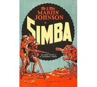 Simba The King of the Beasts (1928) Vintage Movie Film Wall Art Poster Print (A4 210 x 297mm)