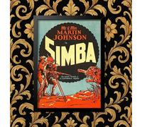 Simba The King of the Beasts (1928) Vintage Movie Film Wall Art Poster Print (A4 Framed - Black Frame)