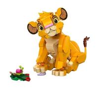 Simba, The Puppy Of The Lion King LEGO DISNEY CLASSIC