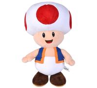 Simba Toad Stuffed Animal Teddy 40 Cm Orange