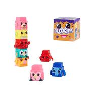 Simba Toys Bloxies Figure Series II (1 Piece) - Animal Building Block for Stacking and Collecting, Fun Motion Effect, 4.5 cm, Random Selection, Toys from 3 Years