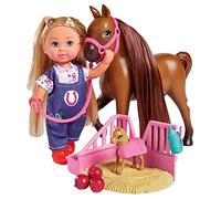 Simba Toys Evi Love - Horse Veterinary Clinic for Children Ages 3+, 24 x 5.5 x 16 cm