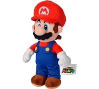 Simba Toys Mario Plush Toy, Suitable from the First Months of Age, 20 cm