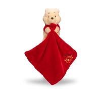 Simba Toys Plush Disney - Cuddly Toy Winnie cuddle cloth | Smooth fabric companion to grip and feel, cute bear figure, for cosy rest times at home and on the go
