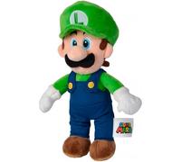 Simba Toys Plush Luigi, Suitable from the First Months of Age, 20 cm