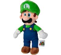 Simba Toys Plush Luigi, Suitable from the First Months of Age, 20 cm