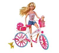 Simba Toys - Steffi Love Bike Tour with Bike and Doll Multi