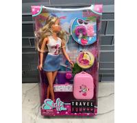 Simba Toys Steffi Love Travel Fun London To Paris 11.5 Inch Doll & Accessories