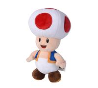 Simba Toys Super Mario - Toad 20cm Plush Toy