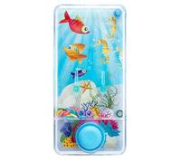 Simba Water feature, fill in water and push the rings to the destination, travel game, 13.5 x 6.5 cm, from 3 years