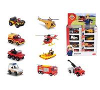Simbadickie 203093000 Sam Display Vehicle Multi-Coloured