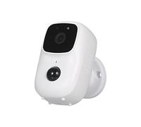 SIMBAE Battery Powered Camera Wireless Rechargeable Battery Powered Camera, Home Camera, WiFi Camera with Motion Detection IR Night Vision, Indoor/Outdoor with Mic and Speaker