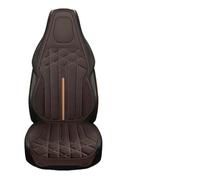 SIMBAE Car Seat Covers Breathable Car Seat Cover Soft Suede Front Row Support Cushion Vest Style Protection Interior Accessories