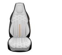 SIMBAE Car Seat Covers Breathable Car Seat Cover Soft Suede Front Row Support Cushion Vest Style Protection Interior Accessories
