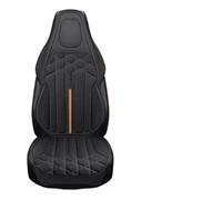 SIMBAE Car Seat Covers Breathable Car Seat Cover Soft Suede Front Row Support Cushion Vest Style Protection Interior Accessories