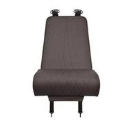 SIMBAE Car Seat Covers Car Seat Leg Support Extension Suede Universal Auto Extender Cushion For Driver Memory Foam Padding Mat Cover