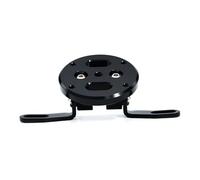 SIMBAE For DUCATI Monster Streetfighter Hypermotard Multistrada Desert X Motor Handlebar Clamp GPS Mount Navigation Bracket Holder Navigation Bracket(Type 7)