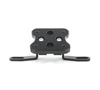 SIMBAE For DUCATI Monster Streetfighter Hypermotard Multistrada Desert X Motor Handlebar Clamp GPS Mount Navigation Bracket Holder Navigation Bracket(Type 1)