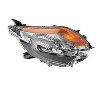 SIMBAE Front Lamp Assy 1Pcs Clearance Lights No Bulbs Marker Lamps Halogen Headlights Front Lamp For Mitsubishi For Triton For L200 2015 2016 2017 2018 2019(Right A,Mechanical Adjustmen)