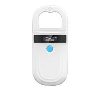 SIMBAE Microchip Scanner For Pets Bt 4.0 OLED Display Store 128 Pieces Of Data For Small Animal Management Resource Management Railway Inspection