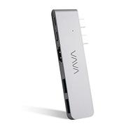 SIMBAE Multi-port Hub Adapter 5-in-2 USB C Hub Multiport Adapter with 100W Power Delivery 5K@60Hz HDMI 40Gb/s Data Transfer USB C and 2 USB A Data Ports Compatible with Thunderbolt 3 Replacement for M