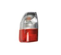 SIMBAE Rear Tail Indicator 2Piece Automotive Left And Right Side Rear Light LAMP In Clear & Red For Mitsubishi L200 MK3 1995-2006 Car Exterior(Left)