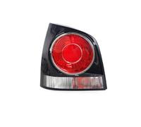 SIMBAE Rear Tail Indicator For VW For POLO 9N 9N3 2001 2002-2010 Rear Bumper Tail Light Hatchback Brake Stop Lamp Lights Tail Light Without Bulbs(Only 1 Right,Bulb holder(red))
