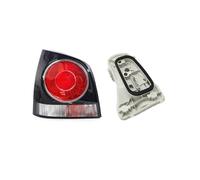 SIMBAE Rear Tail Indicator For VW For POLO 9N 9N3 2001 2002-2010 Rear Bumper Tail Light Hatchback Brake Stop Lamp Lights Tail Light Without Bulbs(Left and Right,Bulb holder(Black))