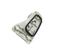 SIMBAE Rear Tail Indicator For VW For POLO 9N 9N3 2001 2002-2010 Rear Bumper Tail Light Hatchback Brake Stop Lamp Lights Tail Light Without Bulbs(Only 1 Left,Black)