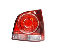 SIMBAE Rear Tail Indicator For VW For POLO 9N 9N3 2001 2002-2010 Rear Bumper Tail Light Hatchback Brake Stop Lamp Lights Tail Light Without Bulbs(Only 1 Left,Bulb holder(Black))
