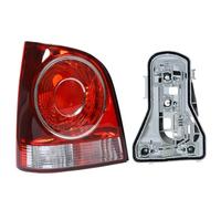 SIMBAE Rear Tail Indicator For VW For Polo 9N 9N3 Hatchback 2005-2010 Tail Light Housing Brake Stop Light Car Accessories Circuit Board Without Bulb(Red 2 Left)