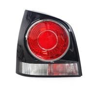 SIMBAE Rear Tail Indicator For VW For Polo 9N 9N3 Hatchback 2005-2010 Tail Light Housing Brake Stop Light Car Accessories Circuit Board Without Bulb(Black 1 Left)